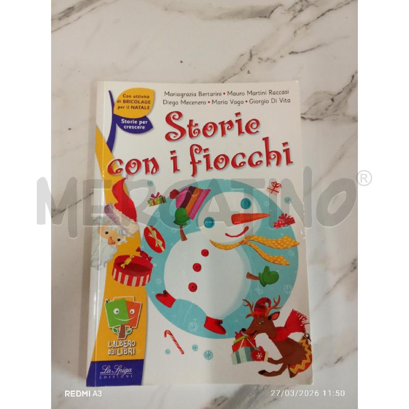 STORIE CON I FIOCCHI  | Mercatino dell'Usato San giorgio del sannio 1