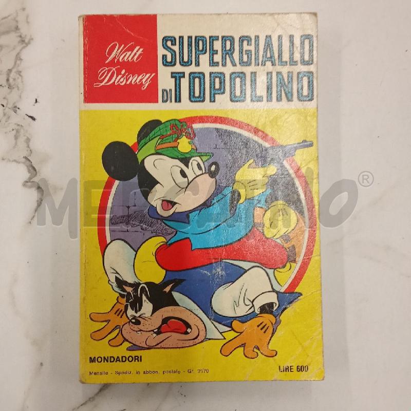 SUPER GIALLO DI TOPOLINO | Mercatino dell'Usato San giorgio del sannio 1