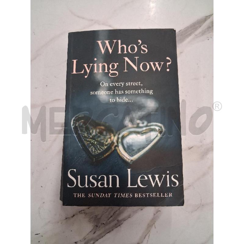 SUSAN LEWIS THO'S LYING NOW? | Mercatino dell'Usato San giorgio del sannio 1