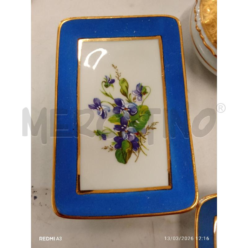 SVUOTA TASCHE MINI + SCATOLINE LIMOGES  | Mercatino dell'Usato San giorgio del sannio 2