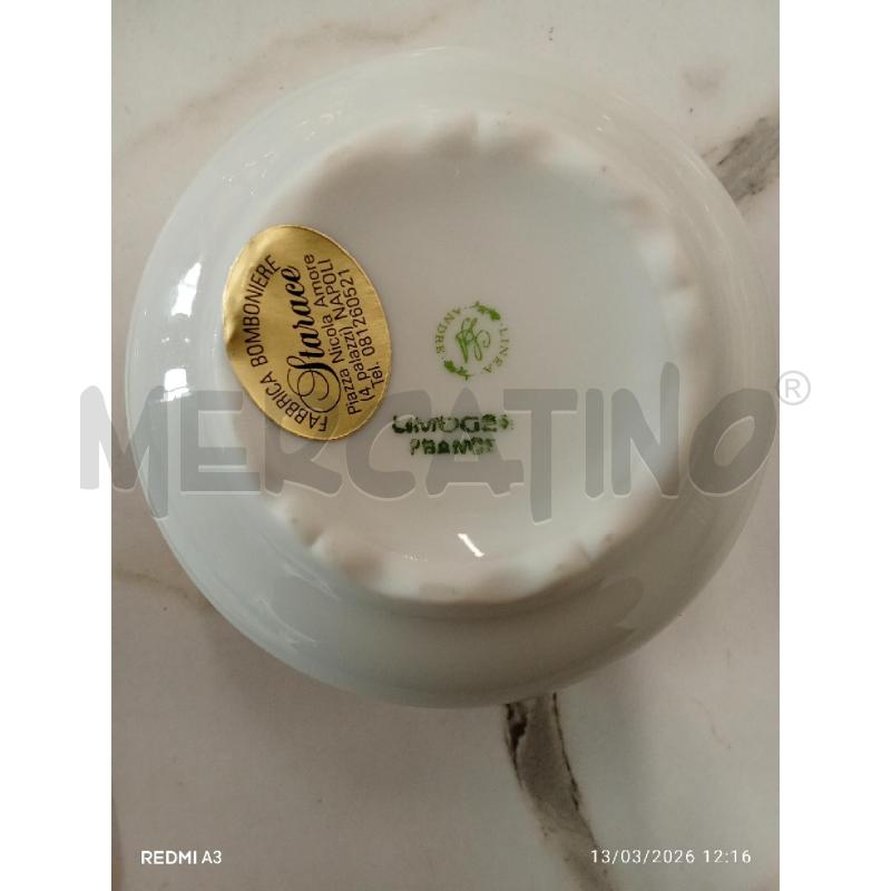 SVUOTA TASCHE MINI + SCATOLINE LIMOGES  | Mercatino dell'Usato San giorgio del sannio 5