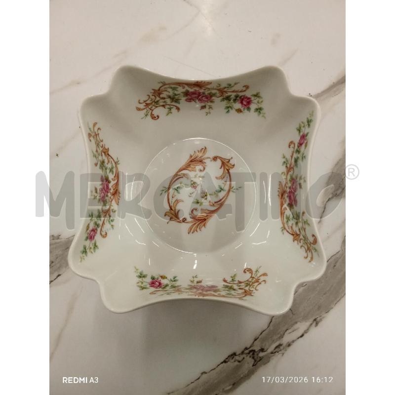 SVUOTA TASCHE PORCELLANA DEC A MANO  | Mercatino dell'Usato San giorgio del sannio 2