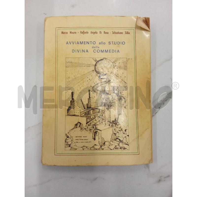 SVVIAMENTO ALLO STUDIO DELLA DIVINA COMMEDIA  | Mercatino dell'Usato San giorgio del sannio 1