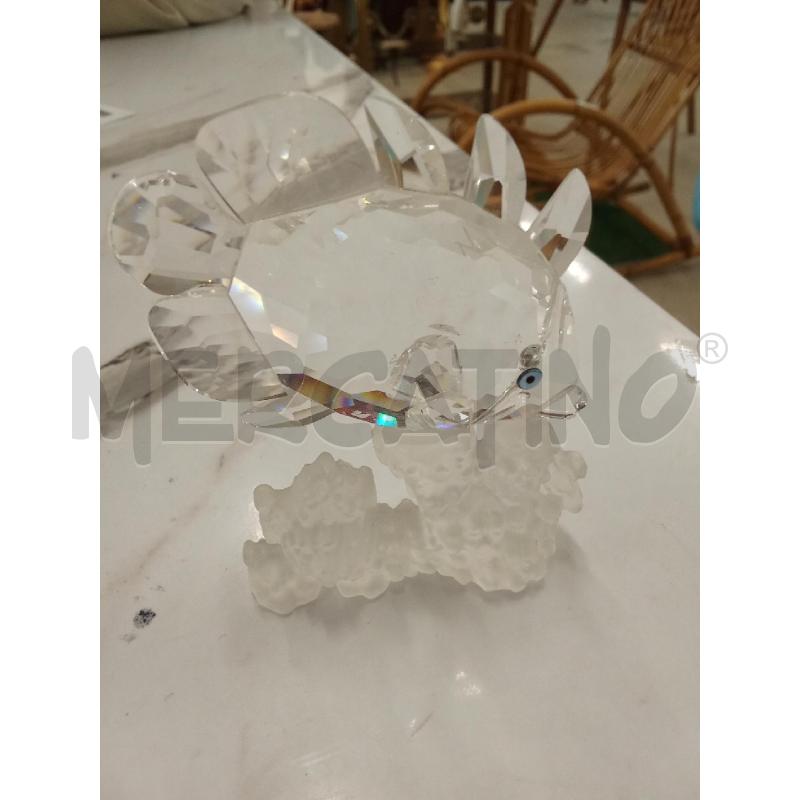 SWAROVSKI PESCE FARFALLA  | Mercatino dell'Usato San giorgio del sannio 1