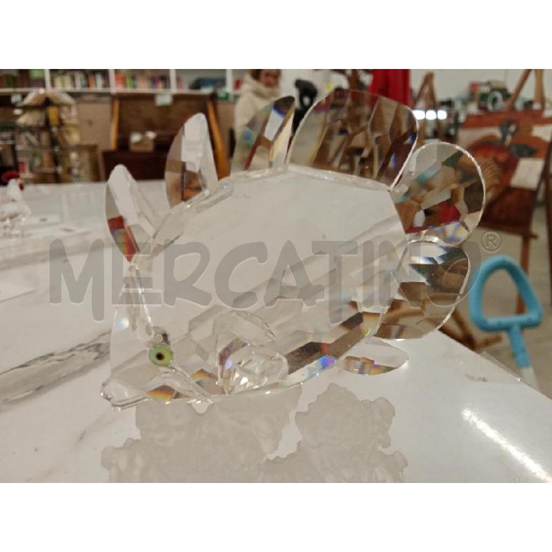 SWAROVSKI PESCE FARFALLA  | Mercatino dell'Usato San giorgio del sannio 3