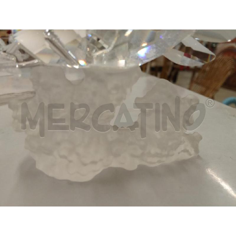 SWAROVSKI PESCE FARFALLA  | Mercatino dell'Usato San giorgio del sannio 4