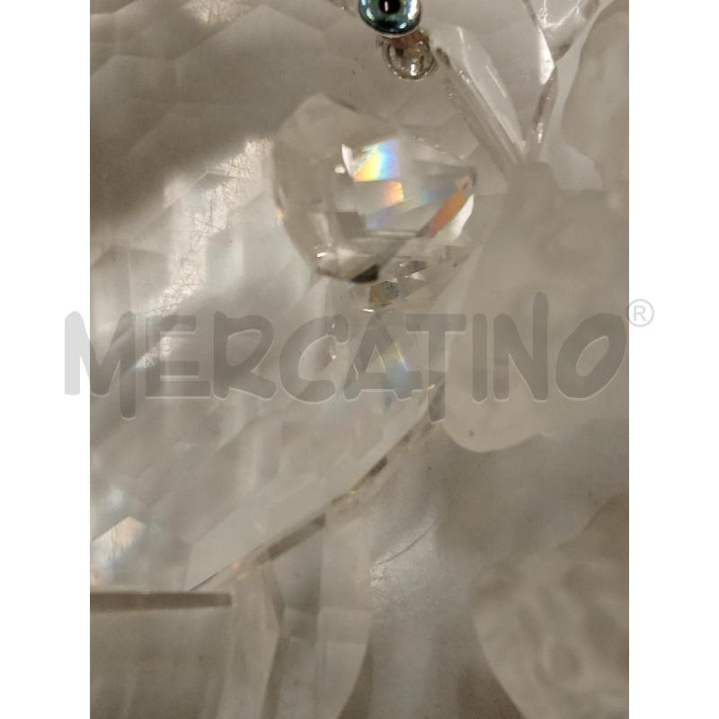 SWAROVSKI PESCE FARFALLA  | Mercatino dell'Usato San giorgio del sannio 5