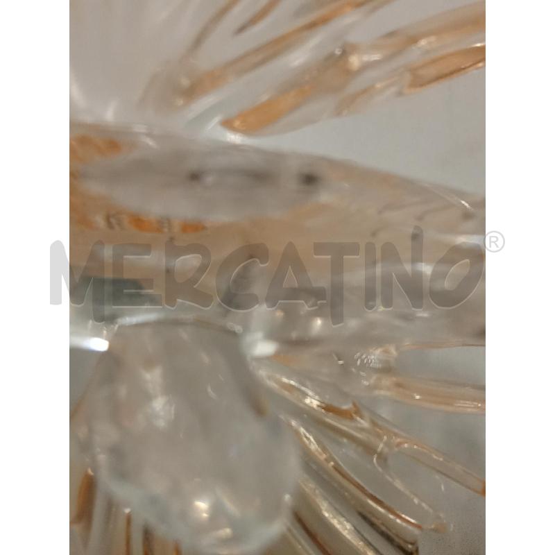 SWAROVSKI PESCE LEONE AMBRATO  | Mercatino dell'Usato San giorgio del sannio 5