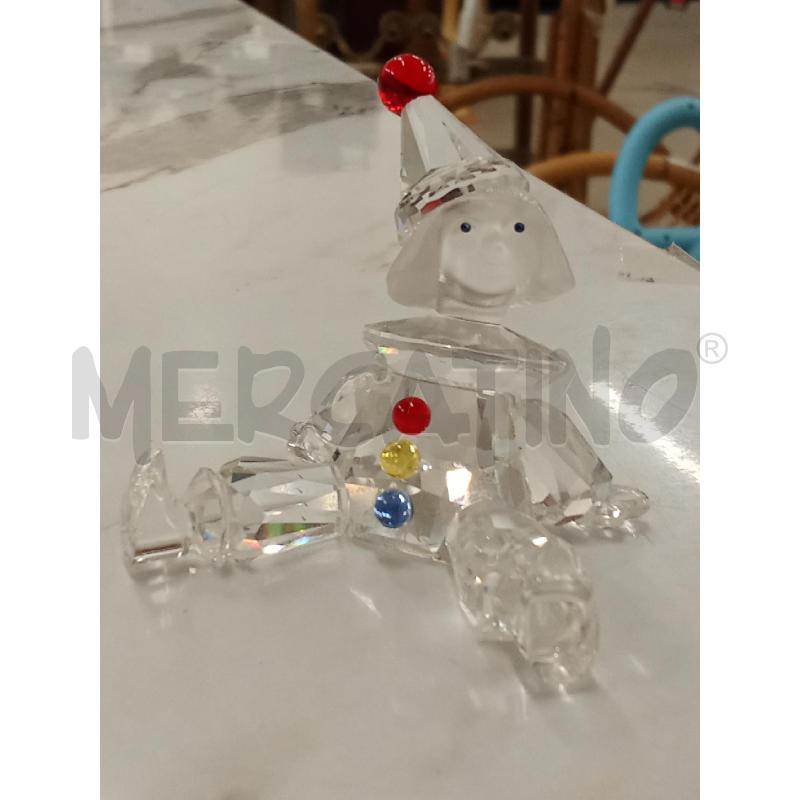 SWAROVSKI PUPAZZO CLOWN  | Mercatino dell'Usato San giorgio del sannio 1