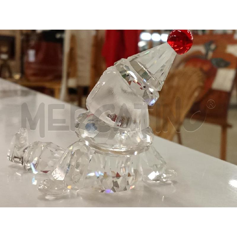 SWAROVSKI PUPAZZO CLOWN  | Mercatino dell'Usato San giorgio del sannio 2