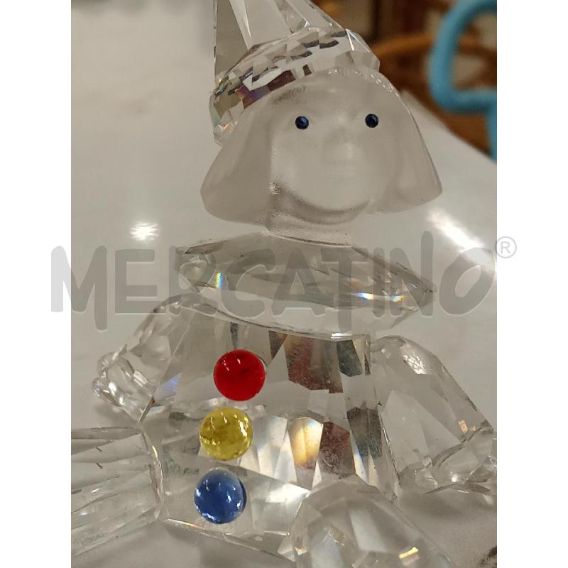 SWAROVSKI PUPAZZO CLOWN  | Mercatino dell'Usato San giorgio del sannio 3