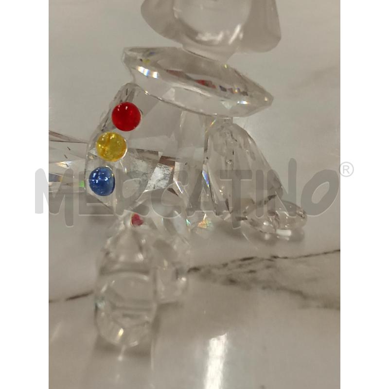 SWAROVSKI PUPAZZO CLOWN  | Mercatino dell'Usato San giorgio del sannio 4