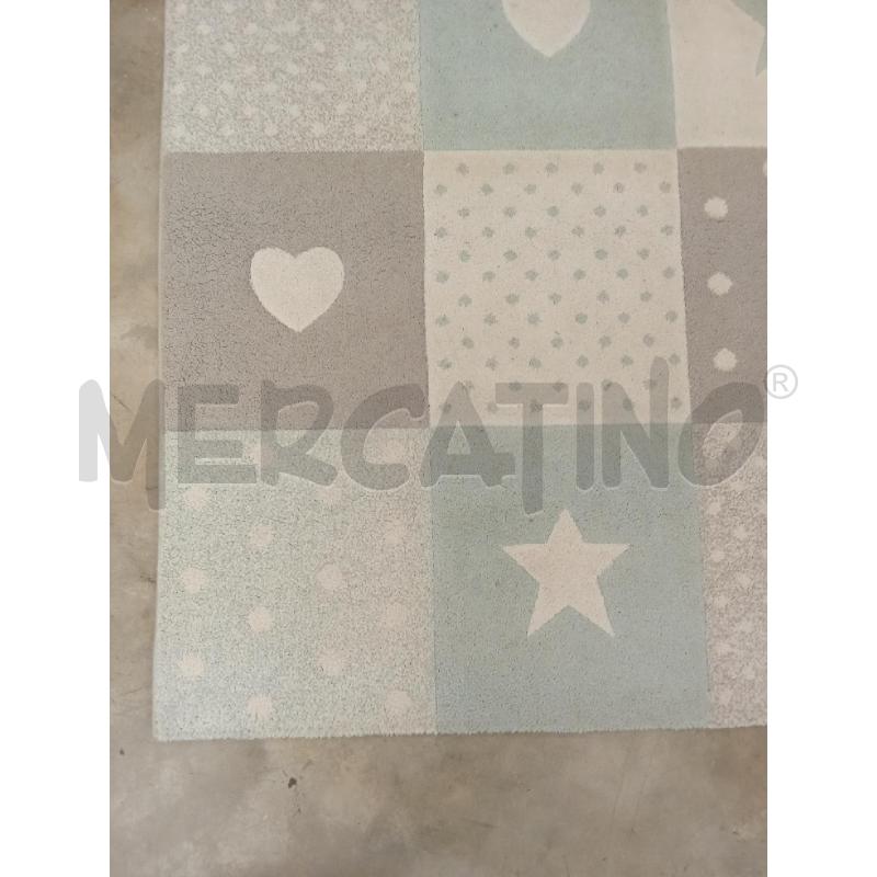 TAPPETO BEIJE POIS BIANCHI  | Mercatino dell'Usato San giorgio del sannio 2