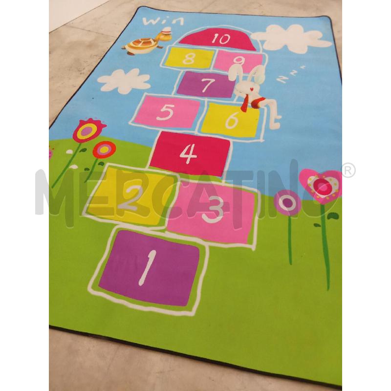 TAPPETO GIOCO CAMPANA PER BAMBINI  | Mercatino dell'Usato San giorgio del sannio 2