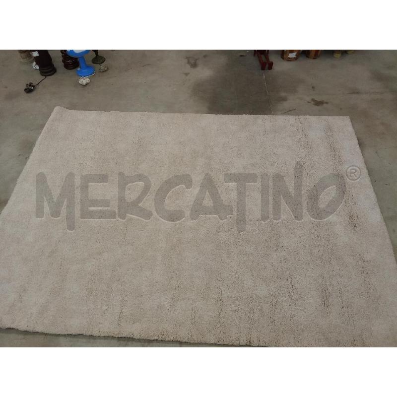 TAPPETO IKEA BEIGE PELO CORTO STOENSE 170 X 240  | Mercatino dell'Usato San giorgio del sannio 1