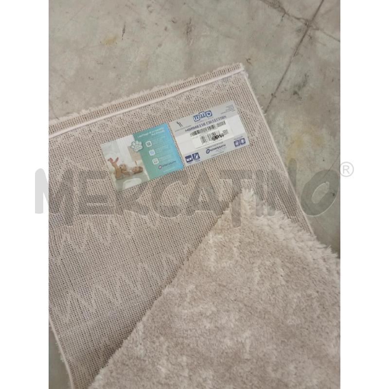 TAPPETO PANNA DA SOGGIONRO  | Mercatino dell'Usato San giorgio del sannio 3