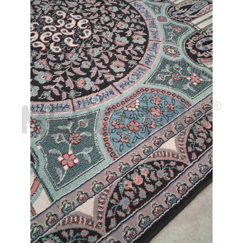 TAPPETO STILE ORIENTALE MEDAGLIONE FLOREALE DETT TURCHESI  | Mercatino dell'Usato San giorgio del sannio 2