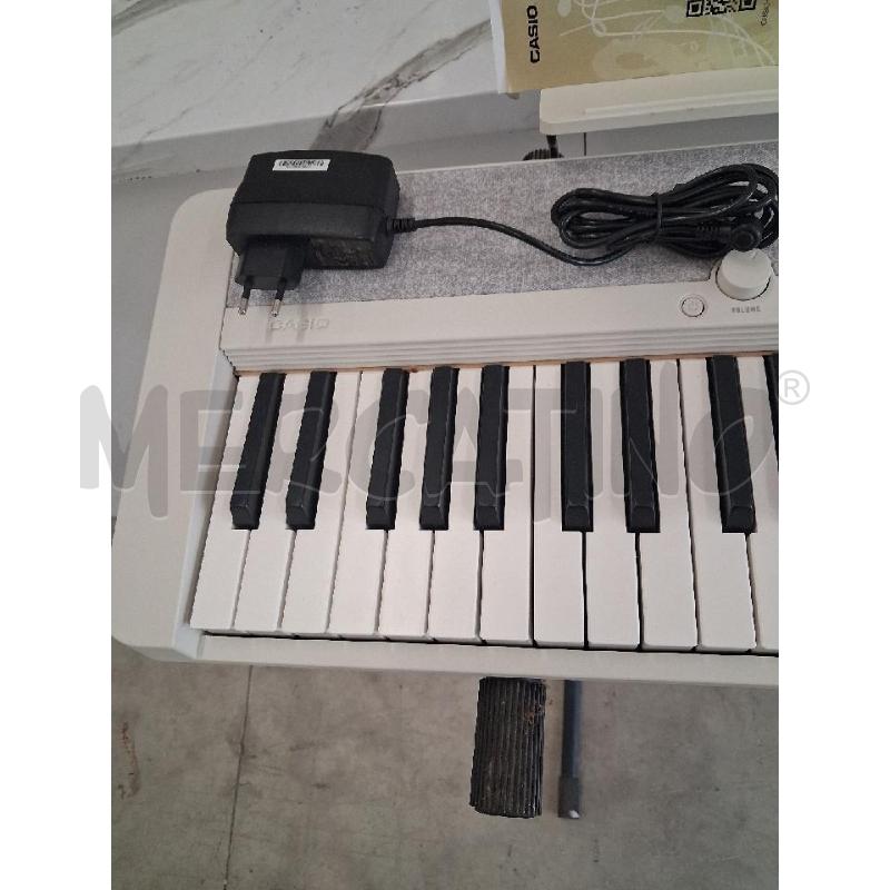 TASTIERA MUSICALE CASIO TONE + PIEDE + LEGGIO | Mercatino dell'Usato San giorgio del sannio 4
