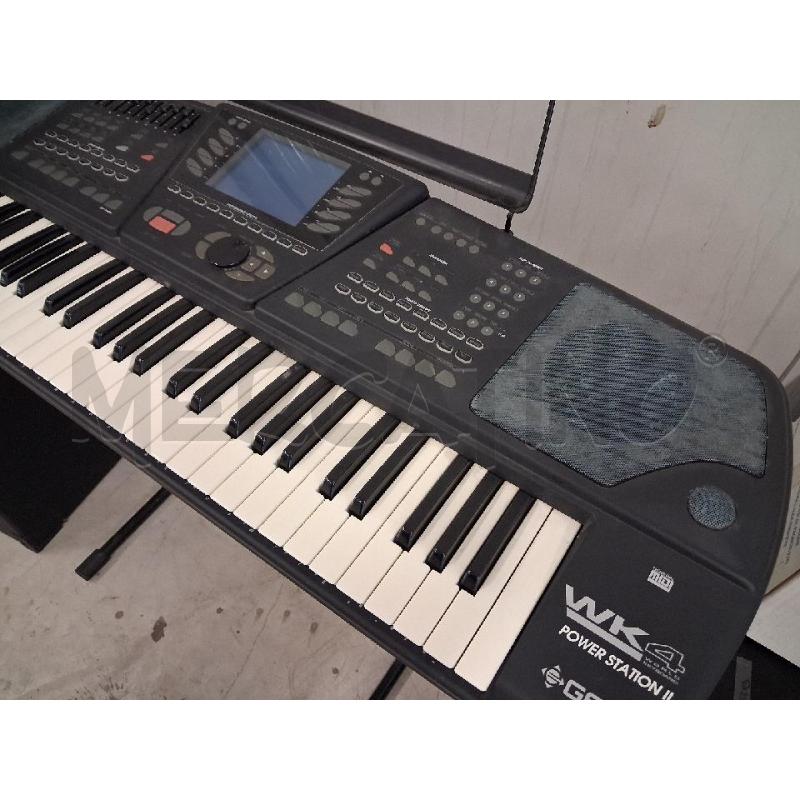 TASTIERA MUSICALE GEM CON PIEDE  | Mercatino dell'Usato San giorgio del sannio 5