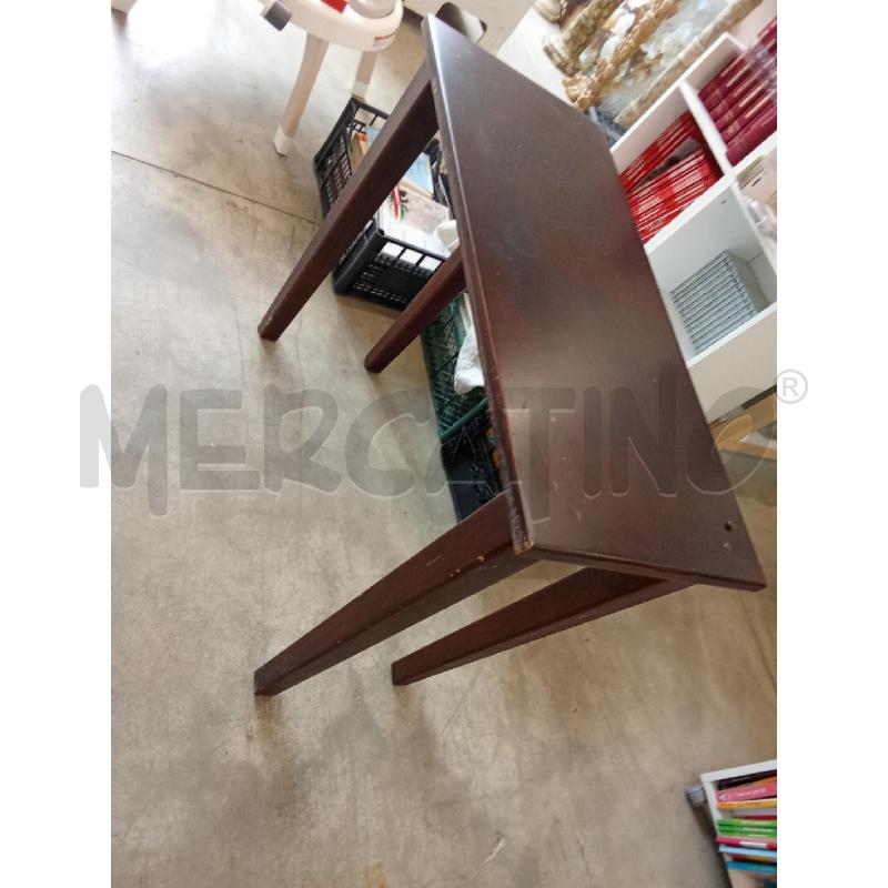 TAVOLINO LEGNO ALTO  | Mercatino dell'Usato San giorgio del sannio 1
