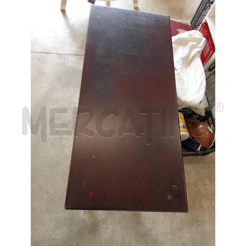 TAVOLINO LEGNO ALTO  | Mercatino dell'Usato San giorgio del sannio 2
