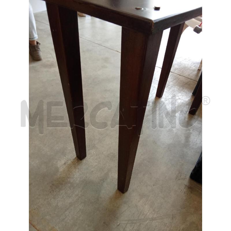 TAVOLINO LEGNO ALTO  | Mercatino dell'Usato San giorgio del sannio 3