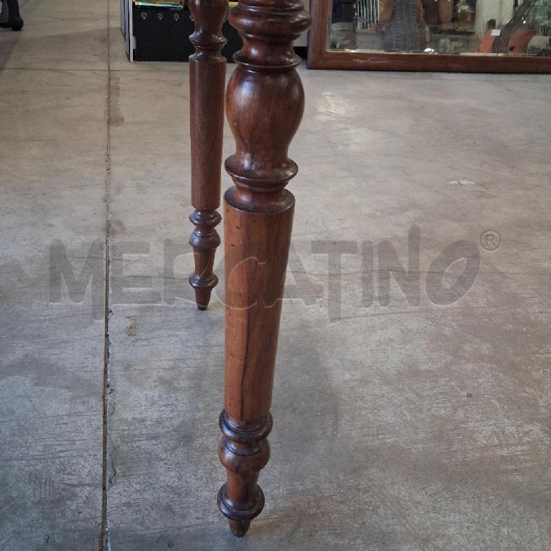 TAVOLINO LEGNO CON CASSETTO  | Mercatino dell'Usato San giorgio del sannio 4