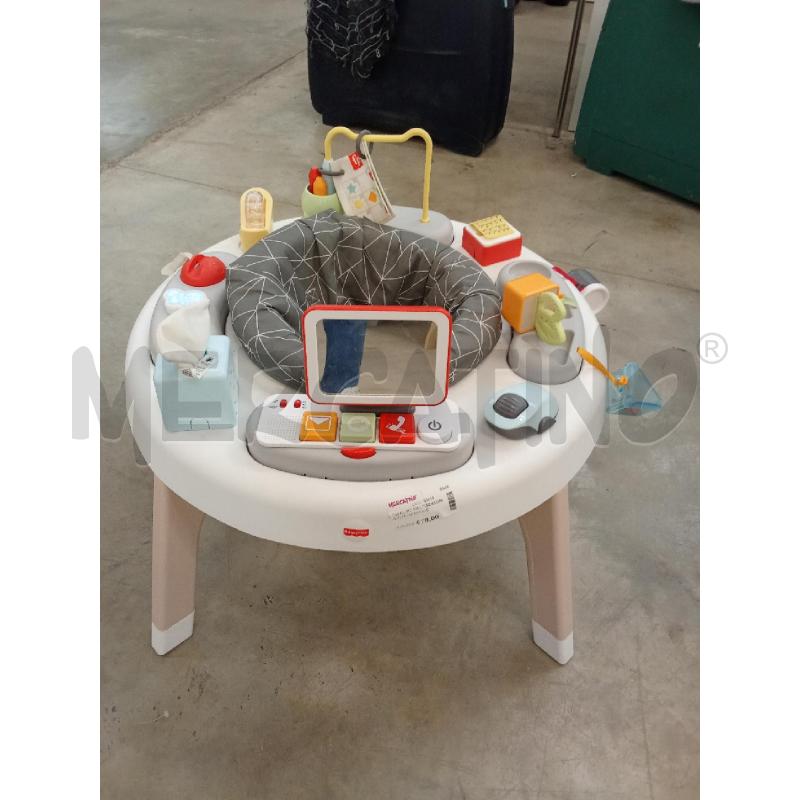 TAVOLINO MULTISENSORIALE FISHERPRICE  | Mercatino dell'Usato San giorgio del sannio 2