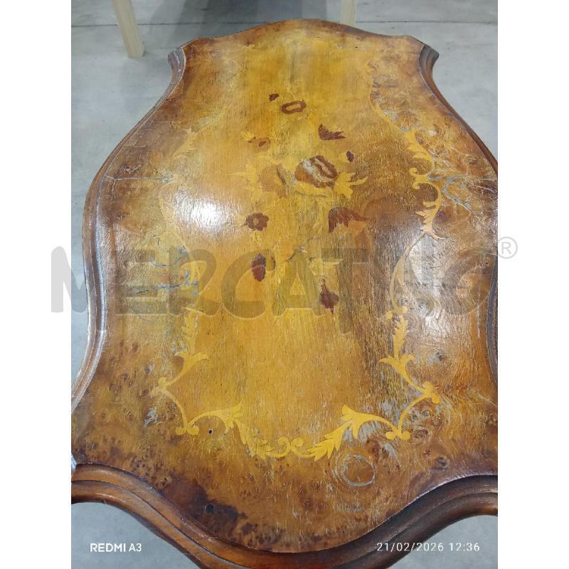 TAVOLINO OVALE INT SORRENTINO  | Mercatino dell'Usato San giorgio del sannio 2