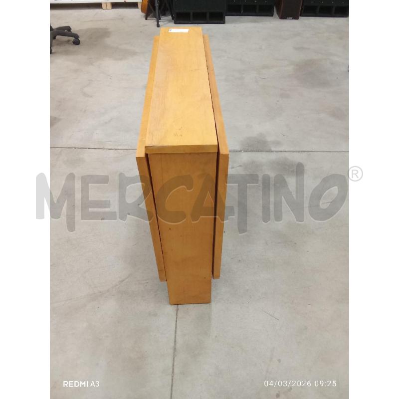 TAVOLO PIEGHEVOLE LEGNO  | Mercatino dell'Usato San giorgio del sannio 3