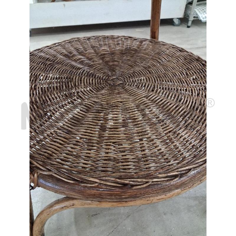 TAVOLO VIMINI CON RIPIANO | Mercatino dell'Usato San giorgio del sannio 5