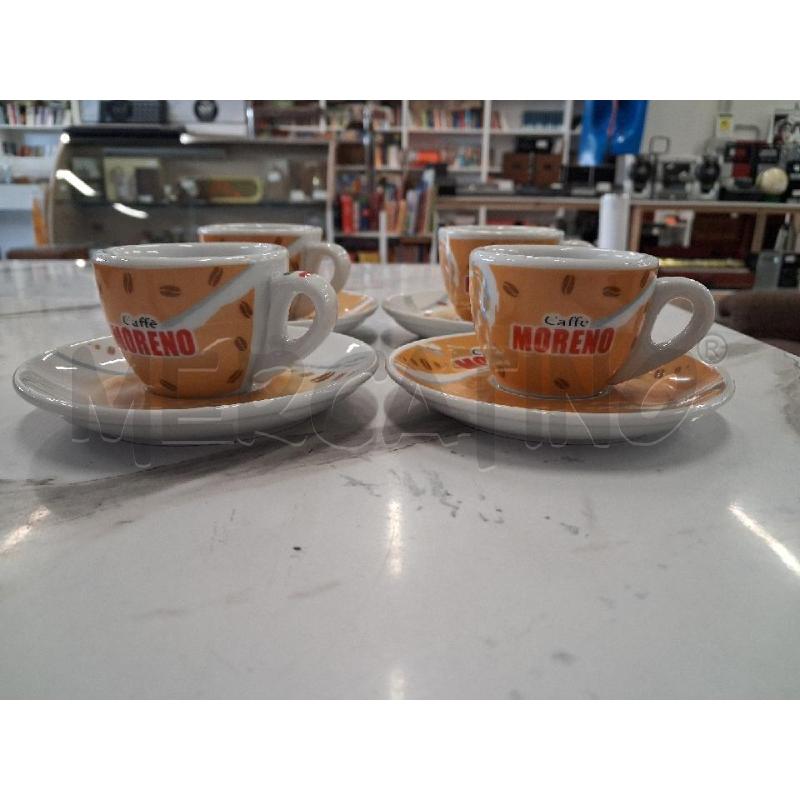TAZZE PZ. 4 CAFFÈ MORENO  | Mercatino dell'Usato San giorgio del sannio 1