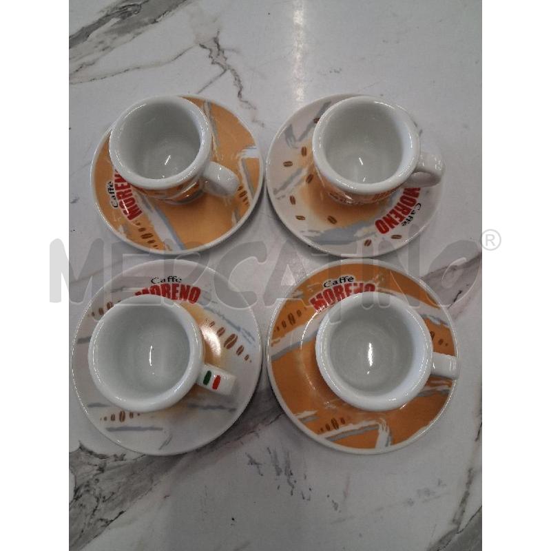 TAZZE PZ. 4 CAFFÈ MORENO  | Mercatino dell'Usato San giorgio del sannio 2