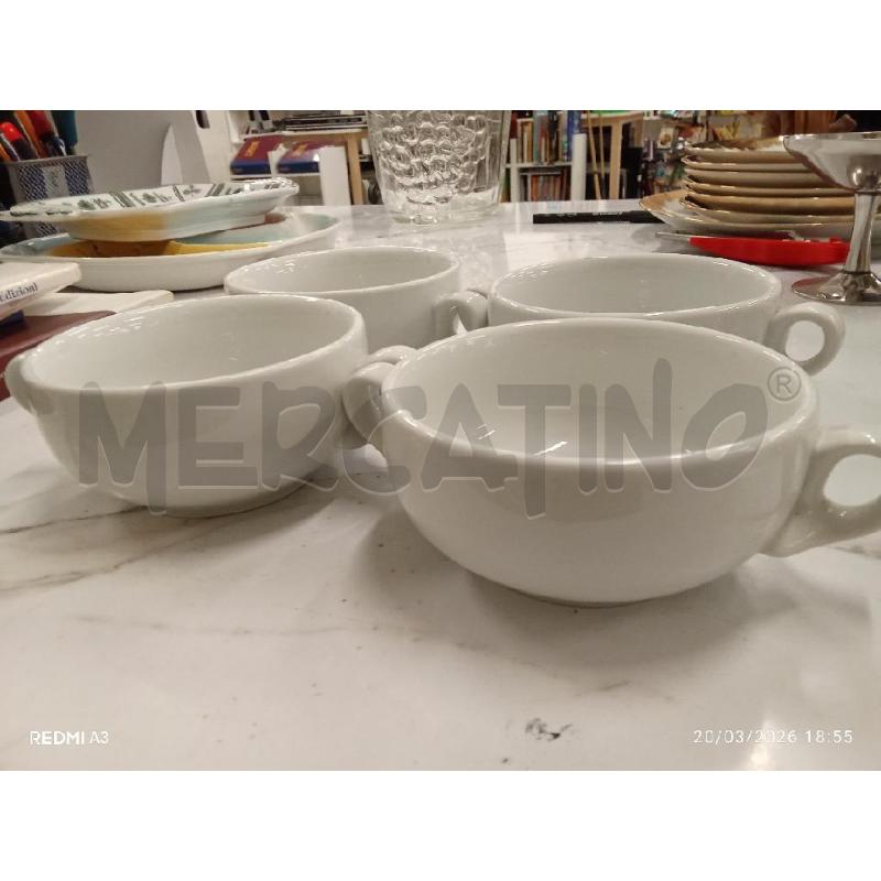 TAZZE PZ. 4 GINORI  | Mercatino dell'Usato San giorgio del sannio 2