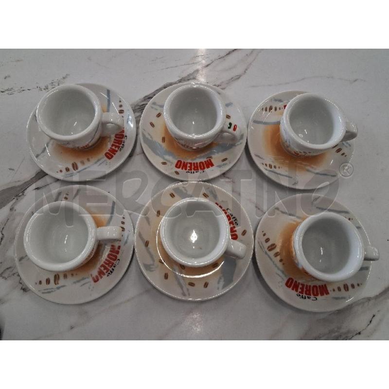 TAZZE PZ. 6 CAFFÈ MORENO  | Mercatino dell'Usato San giorgio del sannio 2
