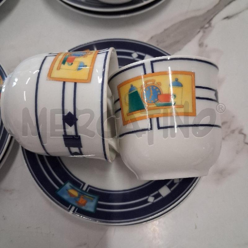 TAZZINE CERAMICA BORDO BLU WEISSESTAL 12PZ | Mercatino dell'Usato San giorgio del sannio 2