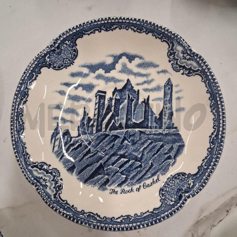 TAZZINE PORCELLANA INGLESI + PIATTINI 2 MISURE  | Mercatino dell'Usato San giorgio del sannio 5