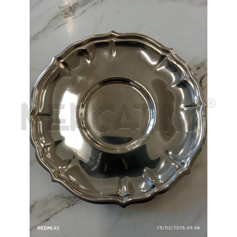 TAZZINE PZ6 CERAMICA BASE METALLO + ZUCCHERIERA  | Mercatino dell'Usato San giorgio del sannio 4