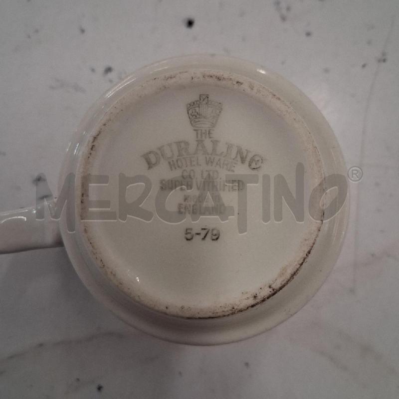 TAZZINE PZ 6 BORDO GRIGIO THE DURALING ENGLAND | Mercatino dell'Usato San giorgio del sannio 4
