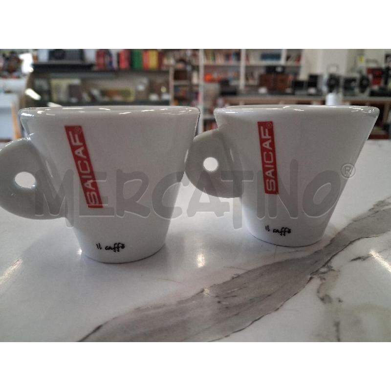 TAZZINE VARIE CAFFÈ ILLY MOAK SAICAF | Mercatino dell'Usato San giorgio del sannio 1