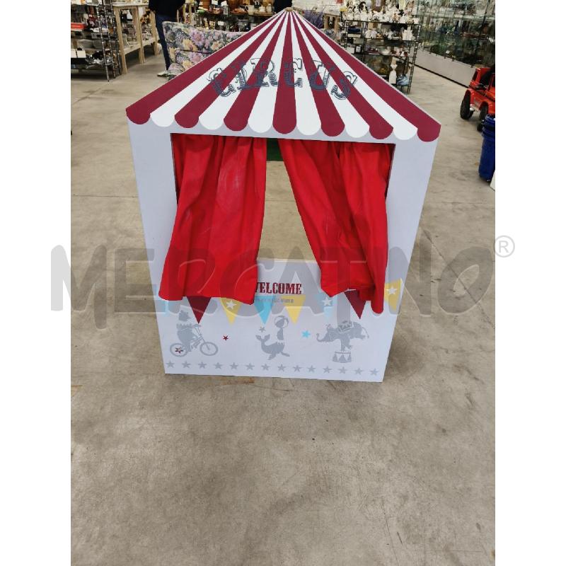 TEATRINO LEGNO BAMBINI PIEGHEVOLE | Mercatino dell'Usato San giorgio del sannio 3