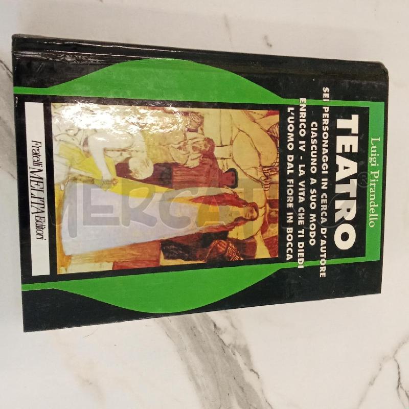 TEATRO PIRANDELLO | Mercatino dell'Usato San giorgio del sannio 1