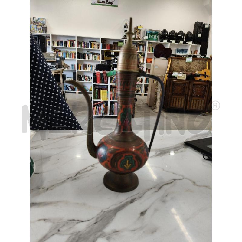 TEIERA ARABA SMALTO ROSSO  | Mercatino dell'Usato San giorgio del sannio 1
