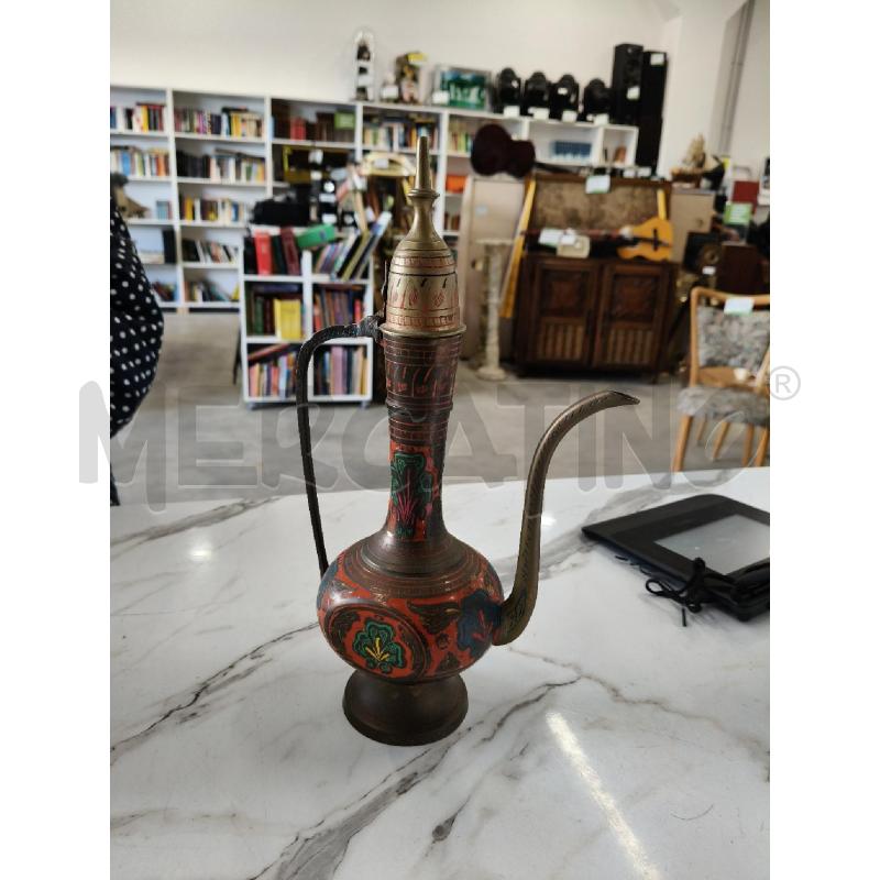 TEIERA ARABA SMALTO ROSSO  | Mercatino dell'Usato San giorgio del sannio 2