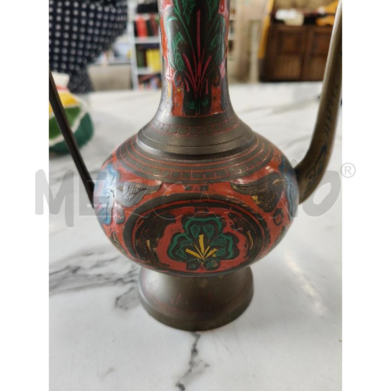 TEIERA ARABA SMALTO ROSSO  | Mercatino dell'Usato San giorgio del sannio 3