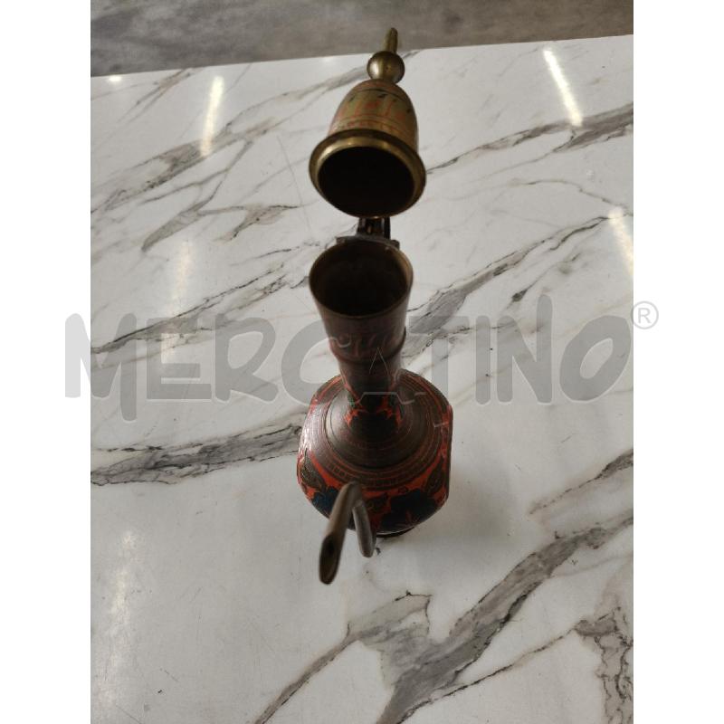 TEIERA ARABA SMALTO ROSSO  | Mercatino dell'Usato San giorgio del sannio 5