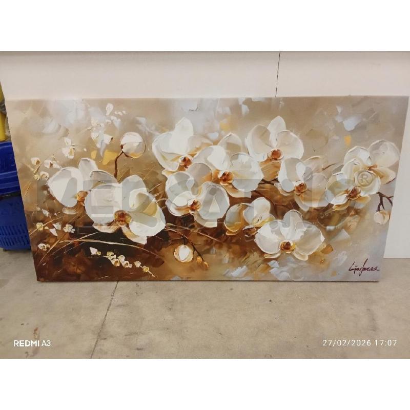 TELA STAMPA FIORI CUPIDO 150X75 CM  | Mercatino dell'Usato San giorgio del sannio 1