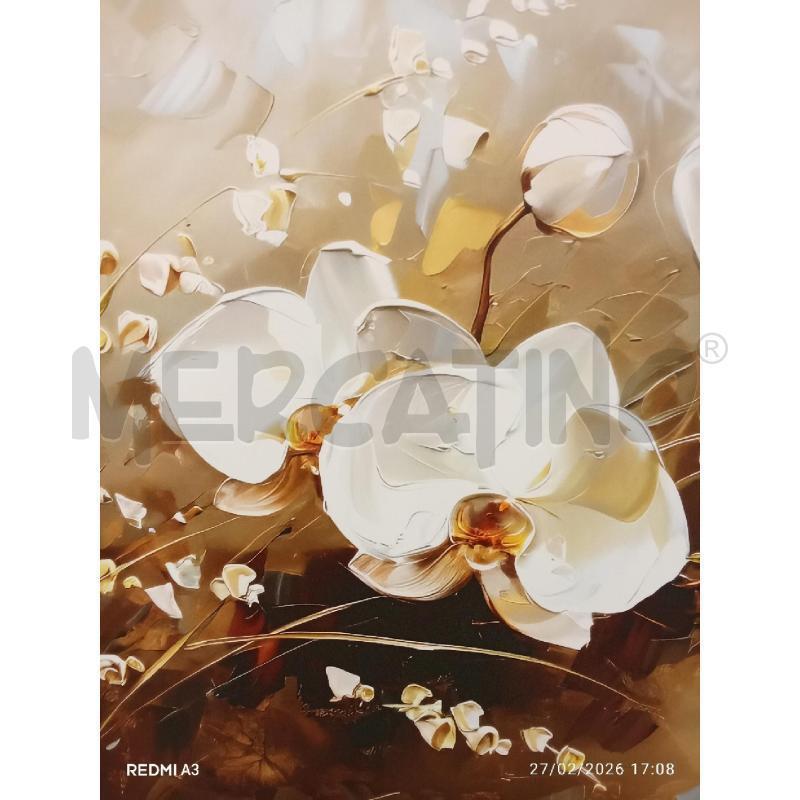 TELA STAMPA FIORI CUPIDO 150X75 CM  | Mercatino dell'Usato San giorgio del sannio 3