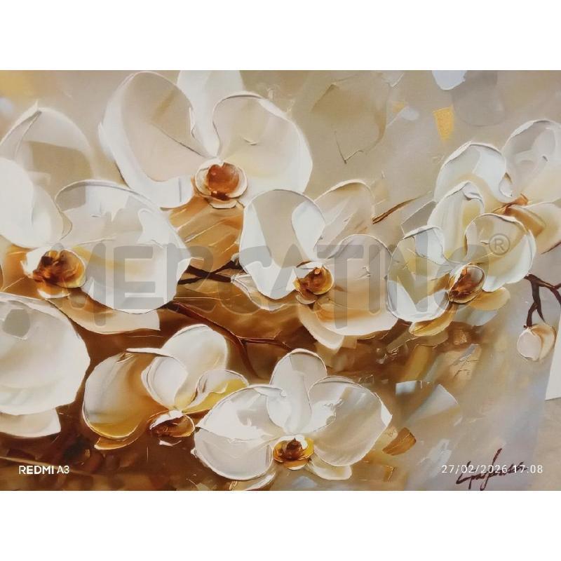 TELA STAMPA FIORI CUPIDO 150X75 CM  | Mercatino dell'Usato San giorgio del sannio 4