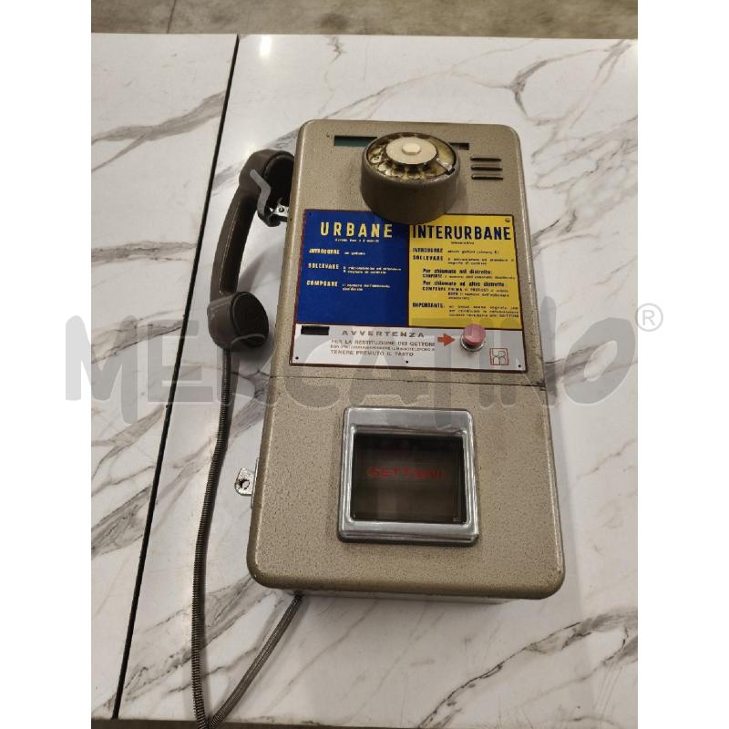 TELEFONO A GETTONI URBANE /INTERUBANE | Mercatino dell'Usato San giorgio del sannio 1